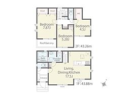 西東京市北町3丁目　第1期　新築一戸建て　全1棟