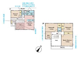 清瀬市下宿2丁目　中古一戸建て
