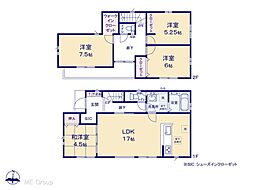 グラファーレ　柏市光ケ丘1丁目　9期　全2棟