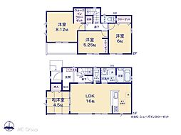 グラファーレ　柏市光ケ丘1丁目　9期　全2棟