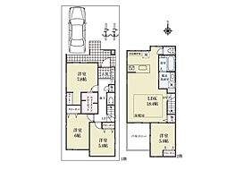 草加市瀬崎7丁目　中古戸建て