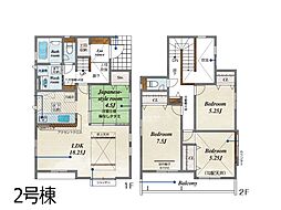 久喜市南4丁目　新築一戸建て　全2棟