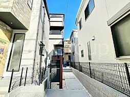 足立区佐野2丁目　新築一戸建て　全2棟