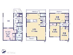 富士見市鶴馬　新築一戸建て 全1棟