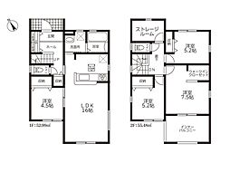 春日部市南中曽根（豊春駅）　新築一戸建て　全1棟