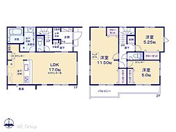 桶川市泉2丁目 新築一戸建て 全1棟