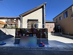 上尾市原市　新築一戸建て　全1棟