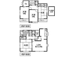 春日部市増富　中古戸建て