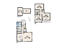 西東京市東町5丁目　新築一戸建て　全2棟