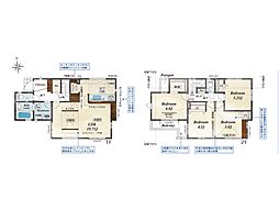 足立区古千谷本町1丁目　新築一戸建て　全1棟
