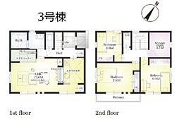 北足立郡伊奈町中央2丁目　14期　新築一戸建て　全6棟