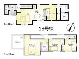 北本市宮内1丁目　1期　新築一戸建て　全21棟