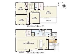 松戸市胡録台 9期　新築一戸建て　全1棟