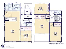 グラファーレ　我孫子市台田2丁目　4期　全5棟