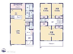 さいたま市見沼区大谷　第4　新築一戸建て　全3棟