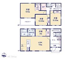 さいたま市見沼区大谷　第4　新築一戸建て　全3棟