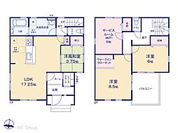 さいたま市見沼区大谷　第4　新築一戸建て　全3棟