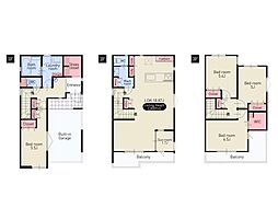 川口市栄町1丁目　新築一戸建て　全1棟