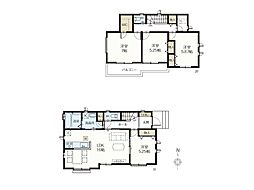 我孫子市湖北台5丁目　新築一戸建て　全2棟