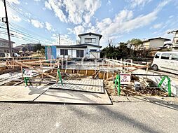 我孫子市湖北台5丁目　新築一戸建て　全2棟