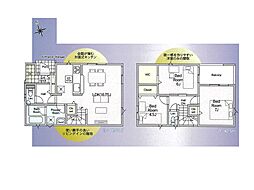 越谷市大泊　第9　新築一戸建て　全1棟