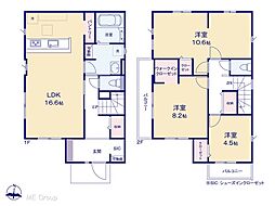練馬区大泉学園町6丁目　39期　新築一戸建て　全1棟
