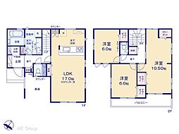 ふじみ野市川崎2丁目　新築一戸建て　全6棟