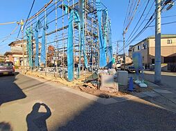川口市安行領根岸　新築一戸建て　全2棟