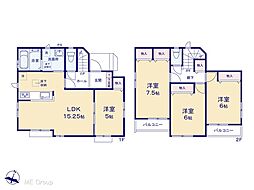 さいたま市桜区栄和1丁目　1期　新築一戸建て　全12棟