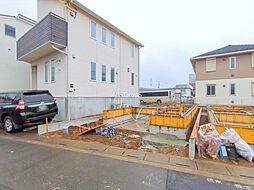 川口市芝塚原1丁目　新築一戸て　全3棟