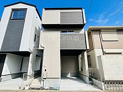 川口市芝塚原1丁目　新築一戸て　全3棟