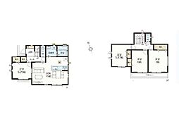 草加市長栄3丁目　新築一戸建て　全1棟