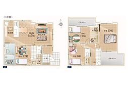 川越市田町　3期　新築一戸建て　全1棟