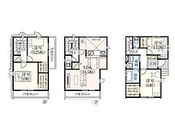 グラファーレ　川口市安行北谷　5期　全1棟