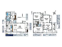 桶川市末広2丁目　2期　新築一戸建て　全1棟