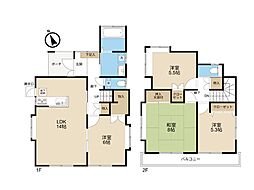 桶川市坂田東1丁目　中古一戸建て