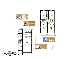 八潮市垳　新築一戸建て 全2棟