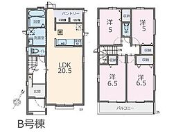 八潮市垳　新築一戸建て 全2棟