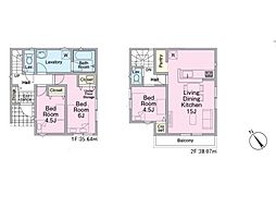 朝霞市宮戸3丁目　第6　新築一戸建て　全2棟