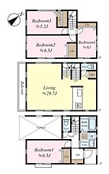 戸田市中町2丁目　中古一戸建て