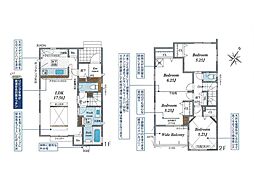 上尾市上　12期　新築一戸建て　全3棟