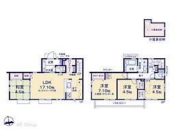 西東京市芝久保町4丁目　新築一戸建て　全2棟