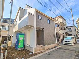 川口市前川4丁目　新築一戸建て　全2棟