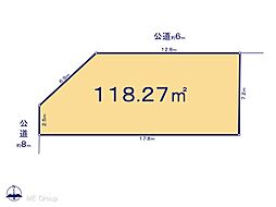 松戸市三矢小台4丁目　土地　全4区画