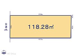 松戸市三矢小台4丁目　土地　全4区画