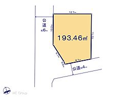 松戸市三矢小台1丁目　土地　全1区画