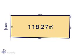松戸市三矢小台4丁目　土地　全4区画