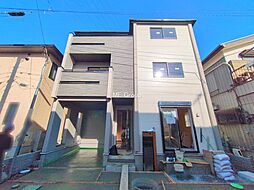 草加市西町　新築一戸建て　全1棟