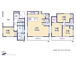 朝霞市仲町1丁目　3期　新築一戸建て　全4棟