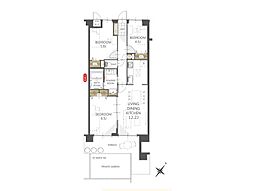 ジェム草加ガーデニア